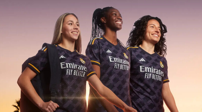Elegantní Sport Inspirace od Real Madrid Femenino