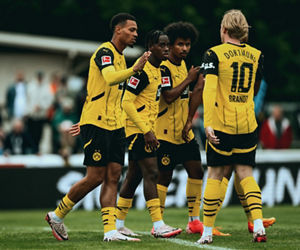 Důležitost týmové chemie v tréninku Borussie Dortmund
